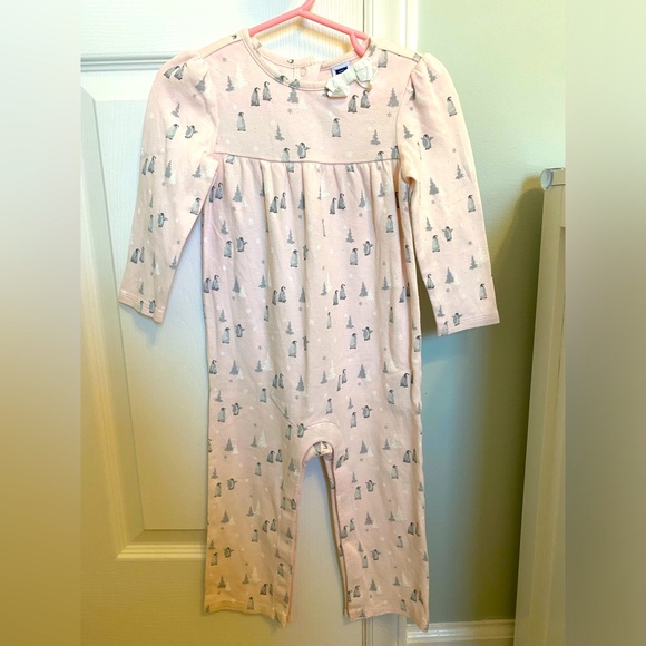 Janie and Jack Other - Janie and Jack penguin romper 🐧